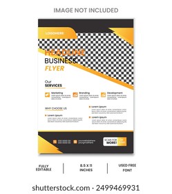 Corporate business flyer amp professional business flyer template