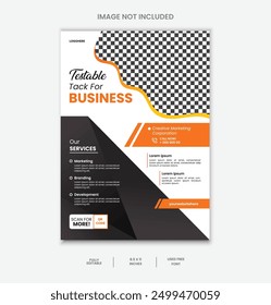 Corporate business flyer amp professional business flyer template