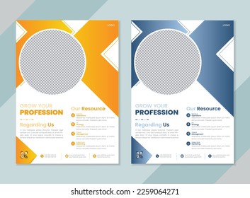 Volante empresarial, fondo, plantilla vectorial en tamaño A4,
diseño de diseño, diseño de vector de plantilla, póster de viajero de negocios,
plantilla de ilustración en tamaño A4,Resumen,diseño de volante a4,
Vector 