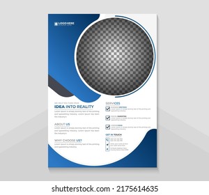 Corporate Business Flyer And Company Proposal Template