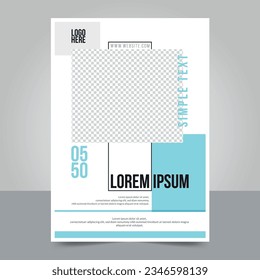 Corporate Business Flyer cover Temple 