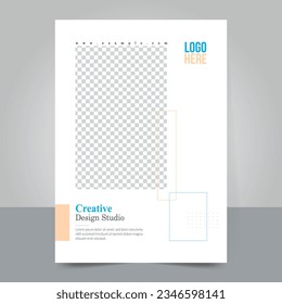 Corporate Business Flyer cover Temple 