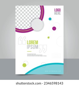 Corporate Business Flyer cover Temple 