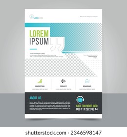 Corporate Business Flyer Deckentempel 