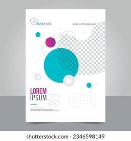 Corporate Business Flyer cover Temple 