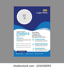 Corporate And Business Flyer Design