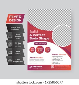 Corporate Business Flyer Design Brochure, Annual Report, Magazine, Poster, Corporate, Flyer, layout modern size A4 Template, Easy to use and edit.