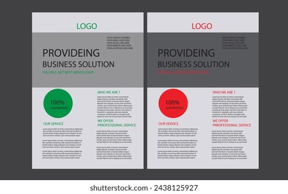 corporate business flyer design concept, modern idea for poster  , brochure design concept idea for marketing ,  illustration eps file format, book cover concept idea 