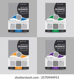 Corporate business flyer design, digital creative marketing agency flyer, Corporate business digital marketing agency flyer design and poster cover template Corporate business flyer template design	