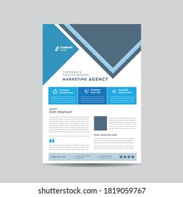 Corporate Business Flyer Design | Handout and leaflet design | Marketing sheet design