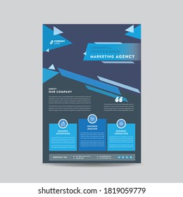 Corporate Business Flyer Design | Handout and leaflet design | Marketing sheet design