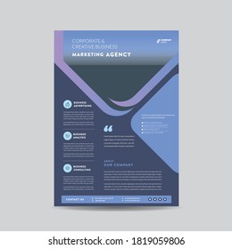 Corporate Business Flyer Design | Handout and leaflet design | Marketing sheet design