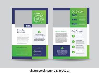 Corporate Business Flyer Design Or Handout And Leaflet Design Or Marketing Sheet Brochure Design