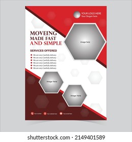 Corporate business Flyer design tamplate