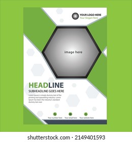 Corporate business Flyer design tamplate