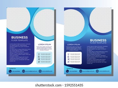 Corporate Business Flyer Design Template