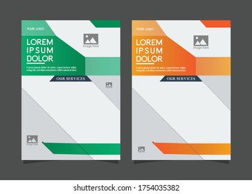 Corporate Business Flyer design  template vectors 