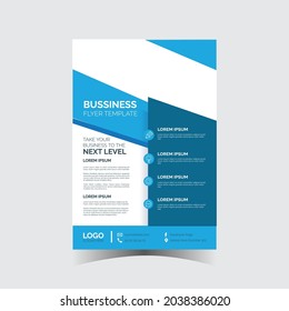 Corporate Business flyer Design Template
