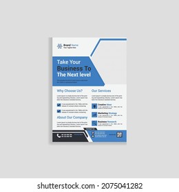 Corporate Business Flyer Design Template