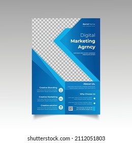 Corporate Business Flyer Design Template