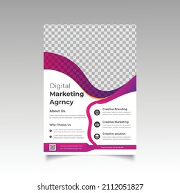 Corporate Business Flyer Design Template