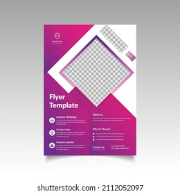 Corporate Business Flyer Design Template