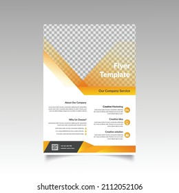 Corporate Business Flyer Design Template