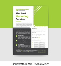 Plantilla de diseño de viajero corporativo