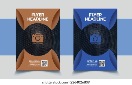 Corporate Business Flyer Design Template