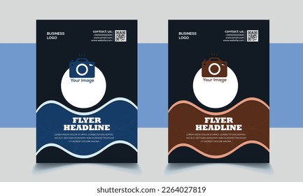 Corporate Business Flyer Design Template