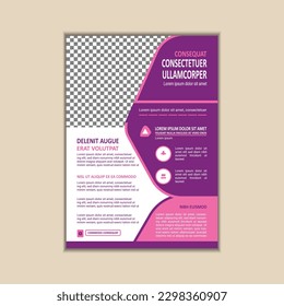 Corporate Business Flyer design Template