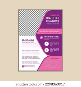 Corporate Business Flyer design Template