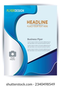 Corporate Business Flyer design Design Template