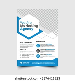 Corporate Business Flyer Design Template