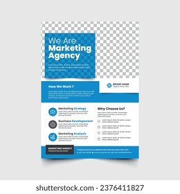 Corporate Business Flyer Design Template