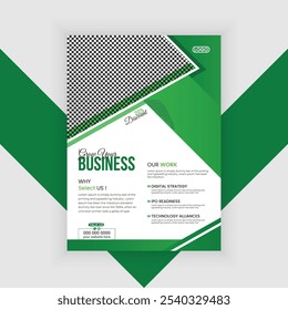 Corporate Business flyer design template in A4 size, infographic, modern layout, editable bundle, marketing print material design