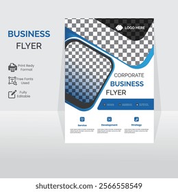 Corporate Business Flyer Design Template