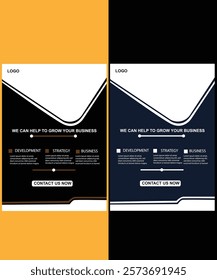  Corporate business flyer design template