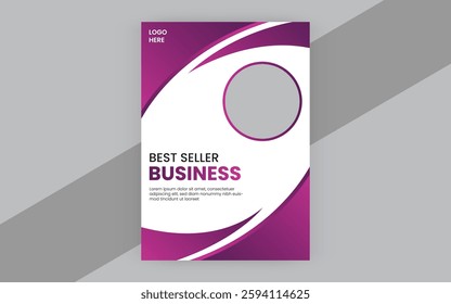 Corporate business flyer design template