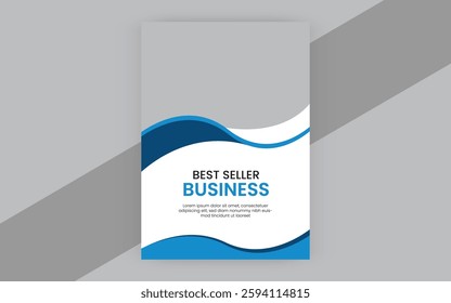 Corporate business flyer design template