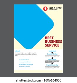 Corporate Business Flyer Design Templete