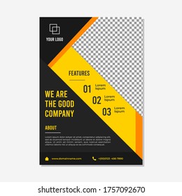 Corporate Business Flyer Design Vector