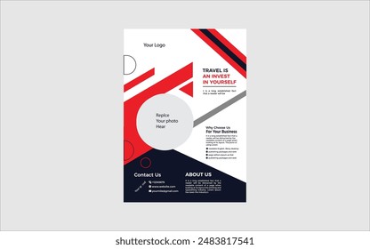 Diseño De Volantes De Negocios Corporativas, Vector Y Plantilla De Negocios 