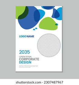 Corporate business flyer layout, Flyer cover design, Flyer background, Annual report, Company profile, Corporate presentation, Digital marketing flyer, Business brochure template design with mockup
