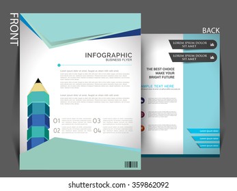Corporate Business flyer for multipurpose business, can be use for print media as well digital media also, vector illustration eps10.