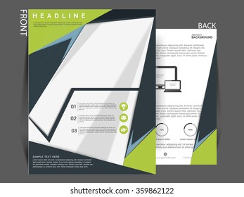 Corporate Business flyer for multipurpose business, can be use for print media as well digital media also, vector illustration eps10.