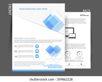 Corporate Business flyer for multipurpose business, can be use for print media as well digital media also, vector illustration eps10.