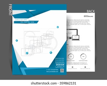 Corporate Business flyer for multipurpose business, can be use for print media as well digital media also, vector illustration eps10.