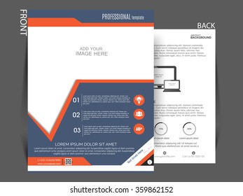Corporate Business flyer for multipurpose business, can be use for print media as well digital media also, vector illustration eps10.