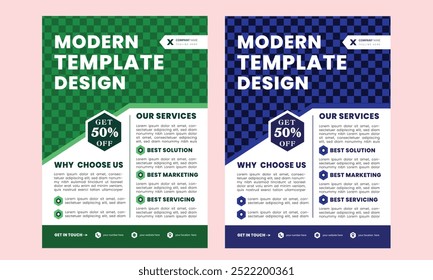 Corporate Business Flyer pamphlet design. layout background, two colors scheme,  Vector Corporate, creative, professional, eye catching, smart, modern, vector template in A4 size -